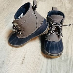 Sperry boot toddler size 9